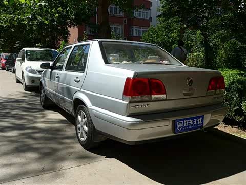 【图】北京二手捷达 2008款 gif 前卫型_银灰色_二手车之家