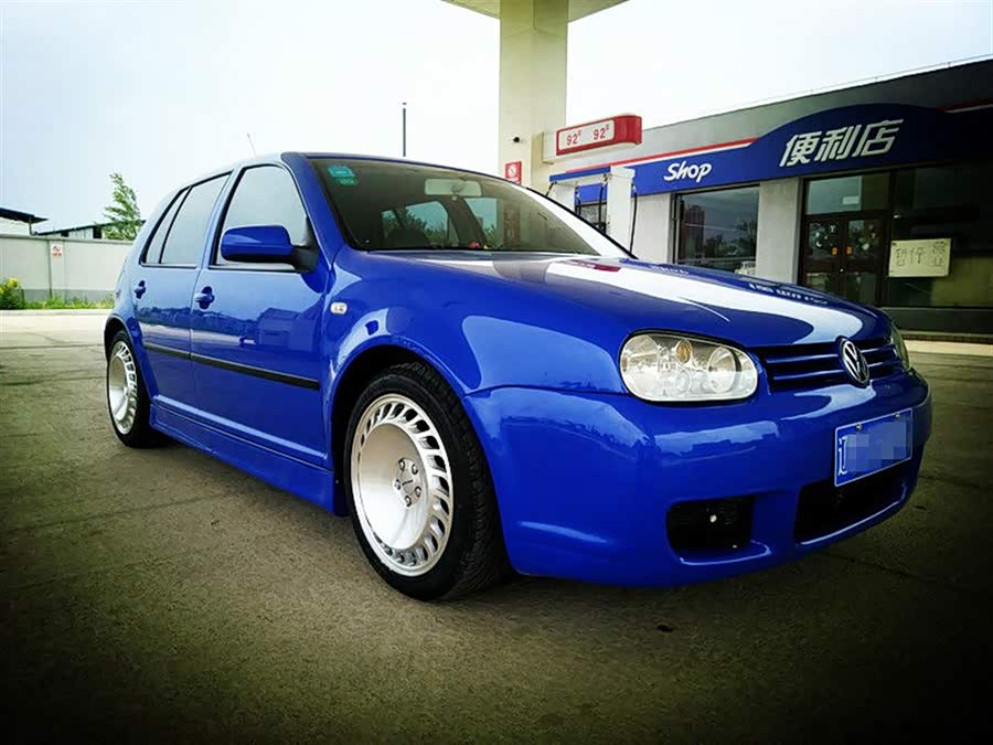 高尔夫 03款 2.0 手动