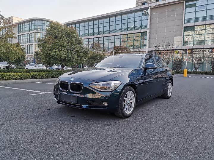 宝马1系进口 2013款 改款 118i 领先型