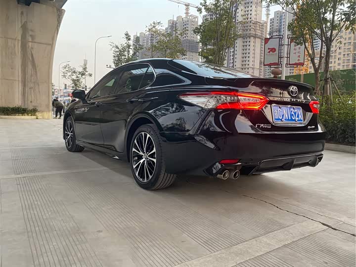 凯美瑞 2019款 2.5s 锋尚版 国vi