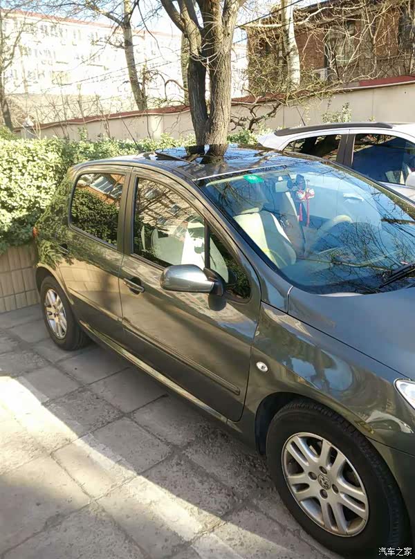 北京_2008款 标致307两厢 精致版1.6 手动_3.2万 - 车300