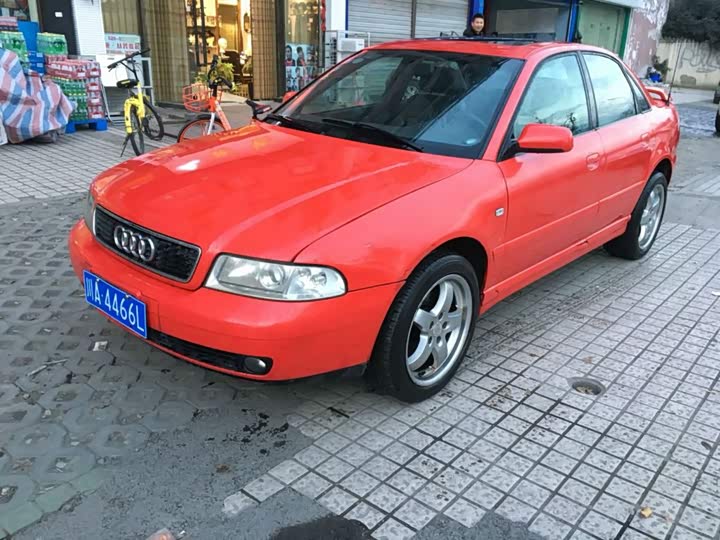 奥迪a4 03款 1.8t 技术领先型