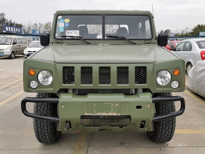 勇士皮卡 2018款 2.8t柴油连体双排3035轴距