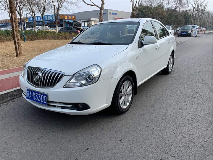 凯越2013款 1.5l 自动尊享型