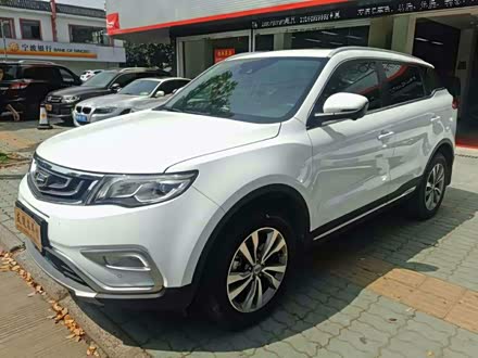 博越2016款 1.8td 自动四驱智尊型