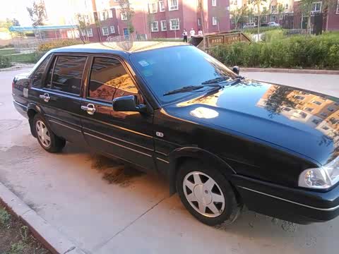 【图】石河子二手桑塔纳2000 1.8 gsi 手动挡_黑色_二手车之家