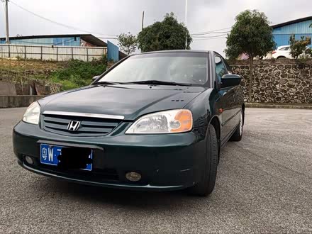 思域 2001款 1.6l 自动
