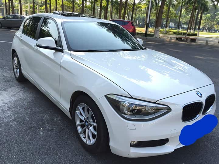 宝马1系(进口) 2013款 改款 118i 运动型