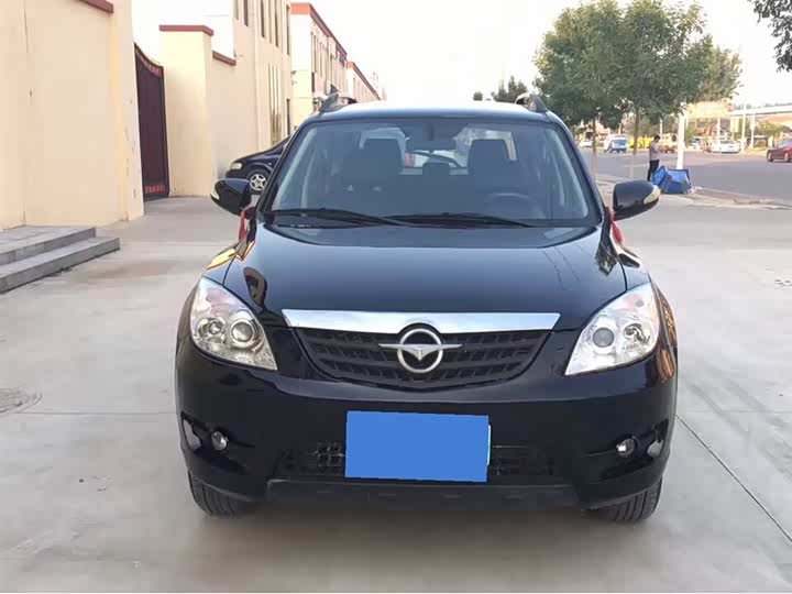 海马骑士 2011款 2.0l 丝路限量版