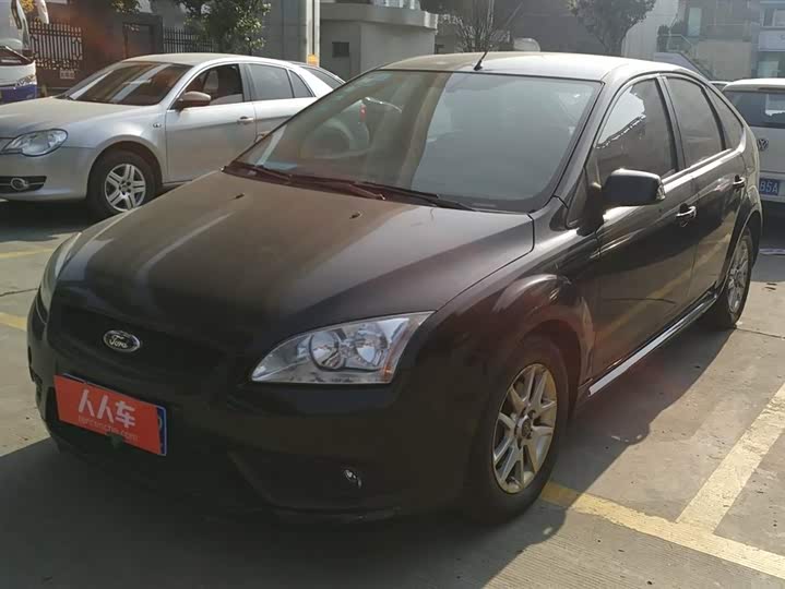 福克斯 2007款 两厢 1.8l 手动舒适型