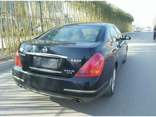 2007款 天籁 御系列 230jk 豪华版(天窗)