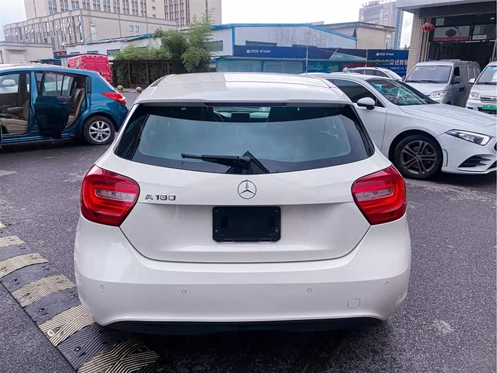 奔驰a级(进口) 2015款 a 180