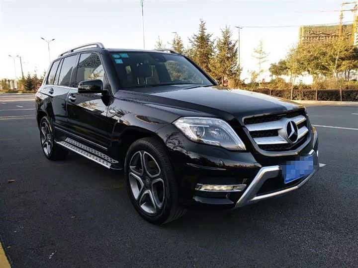 奔驰glk级 2015款 glk 300 4matic 时尚型 极致版