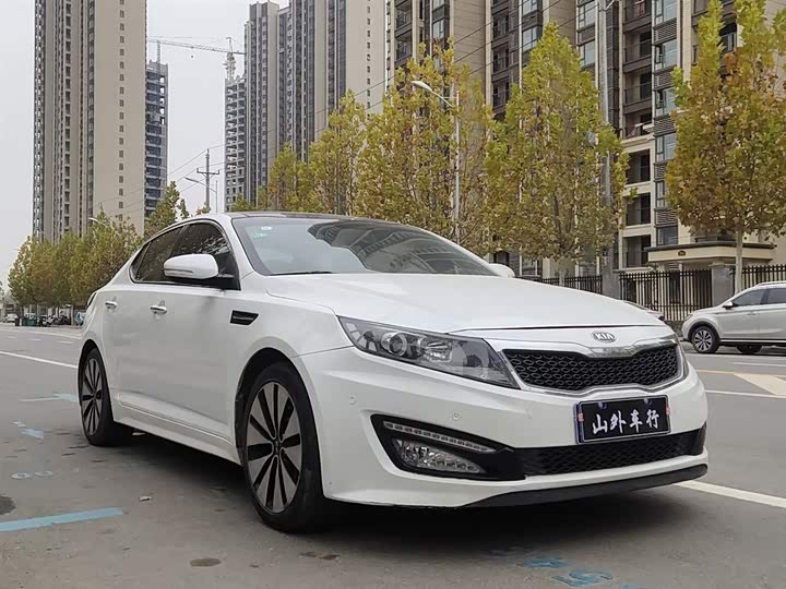 k5凯酷 2011款 2.0l 自动gls