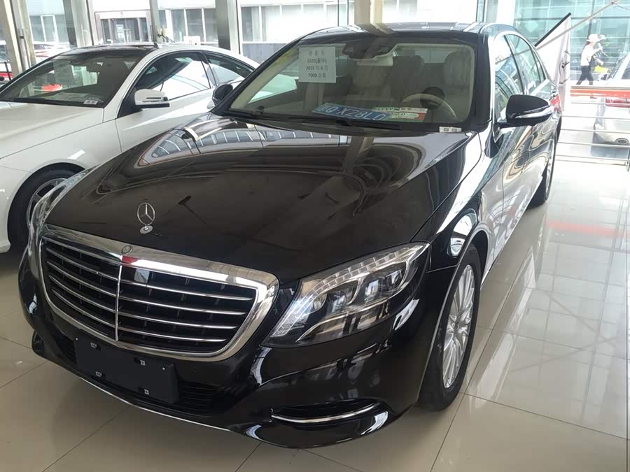 车300二手车-2014款 奔驰s级 s320l 豪华型