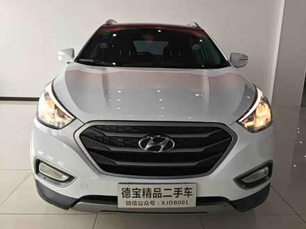 北京现代ix35 2013款 2.0l 自动四驱智能型gls 国v