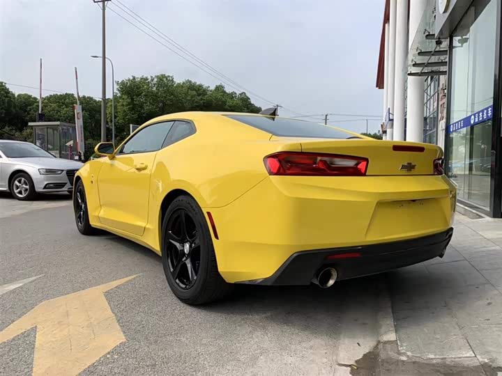 科迈罗 2017款 2.0t rs