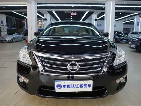 天籁2013款 2.0l xe时尚版