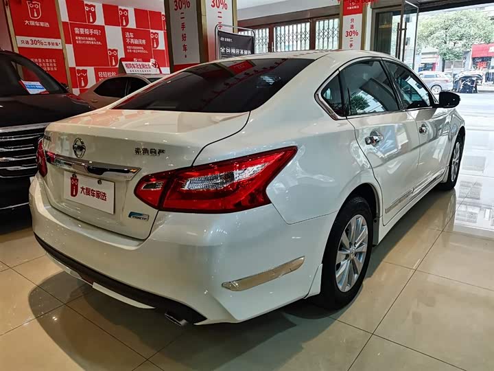 天籁2018款 2.0l xl 智进版