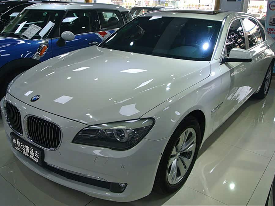宝马7系 2013款 730li 豪华型
