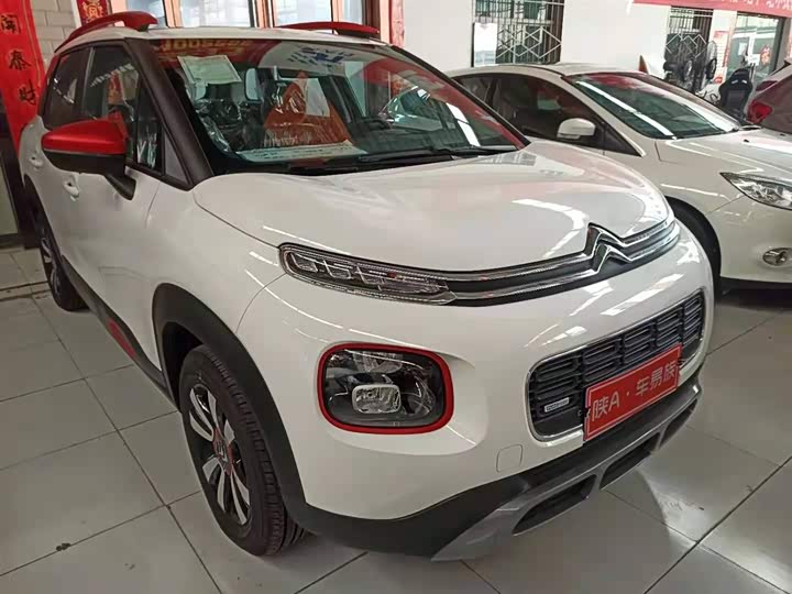 云逸c4 aircross 2018款 230thp 自动互联网逸智版