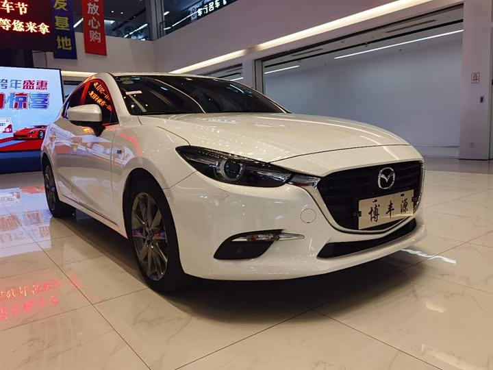 马自达3 昂克赛拉 2017款 两厢 2.0l 自动豪华型 国v