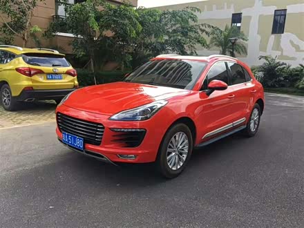 众泰sr9 2017款 2.0t 自动极致之路版