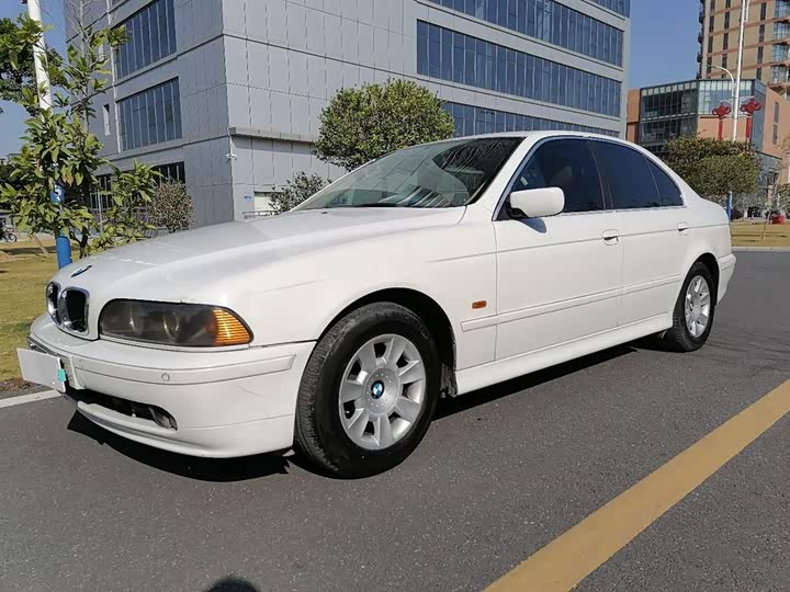 宝马5系进口 2001款 530i
