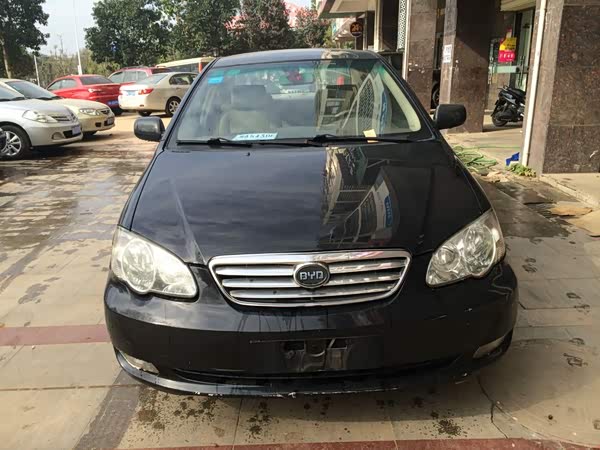 2009款 比亚迪f3 智能白金版豪华型 glx-i