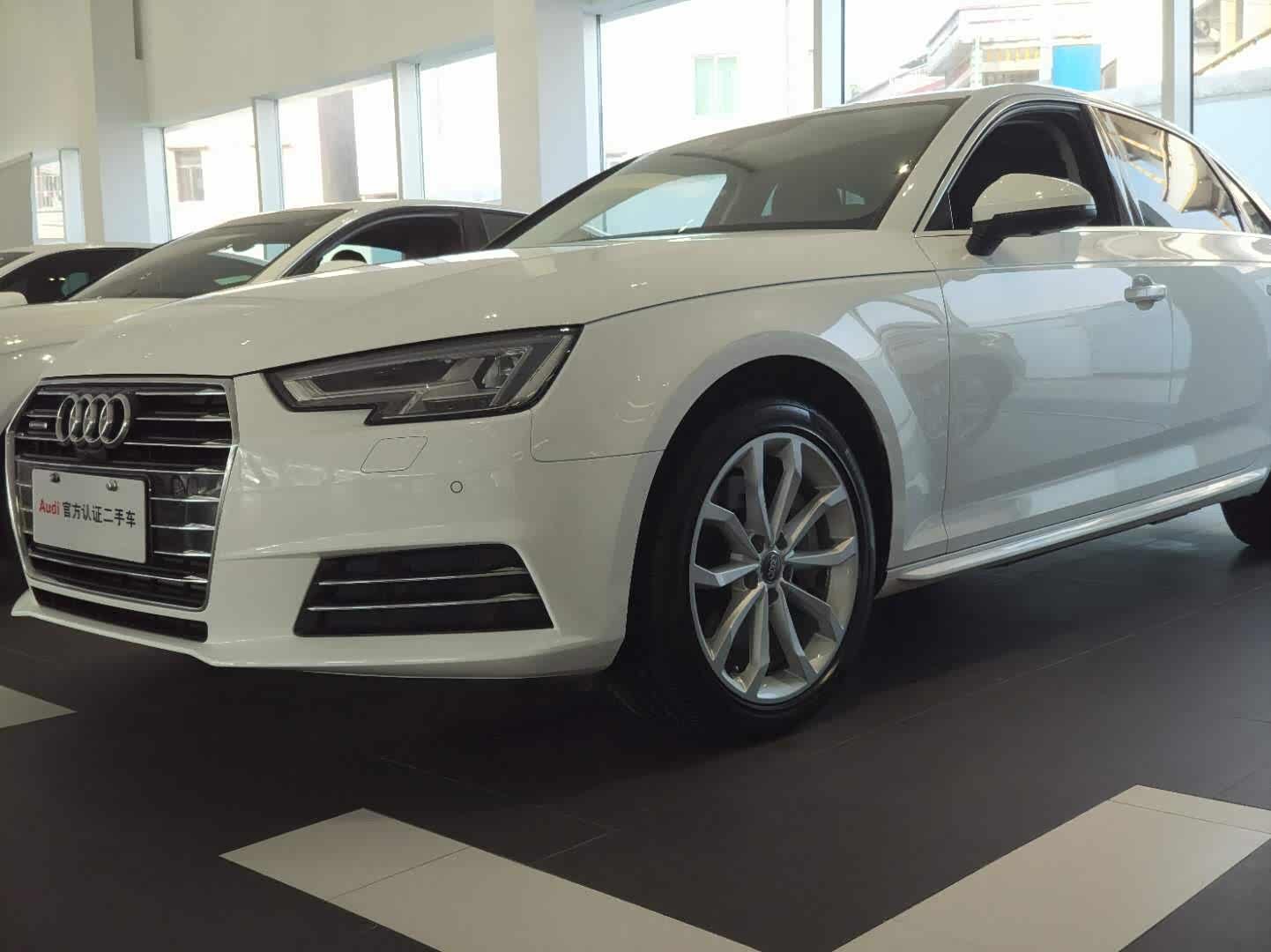 奥迪官方认证二手车车源|特推奥迪a4l 45tfsi quattro 风尚型明星车型