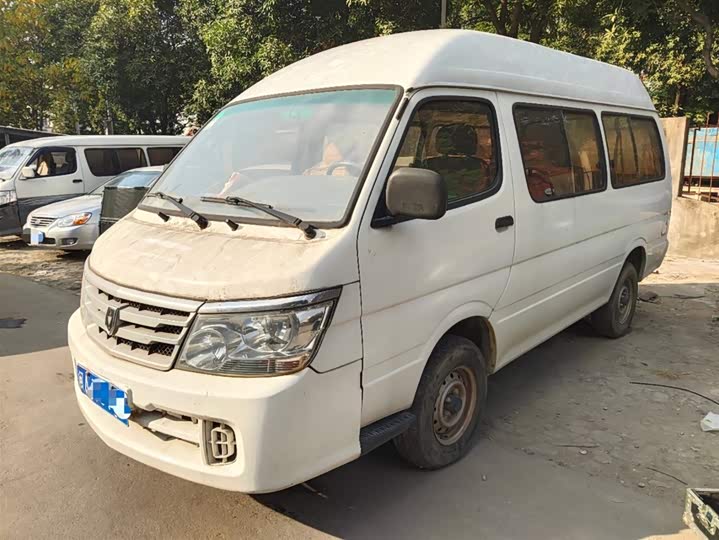 金杯海狮 2014款 2.0l第五代快运王商务型4g20b