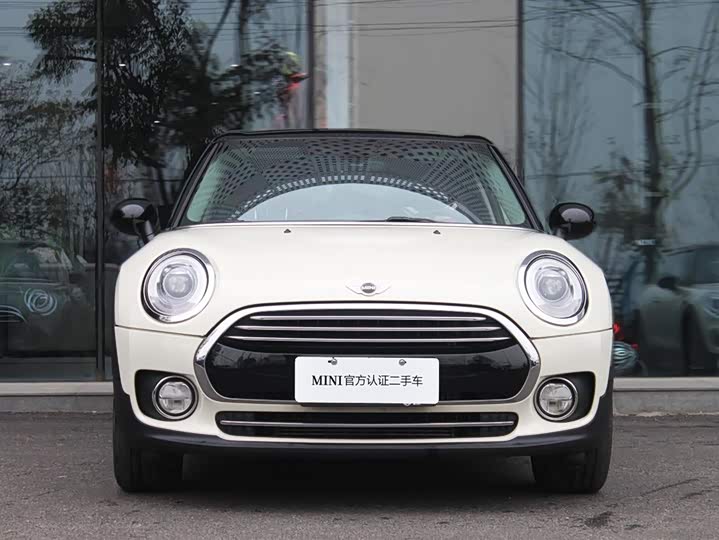 mini clubman 2016款 改款 1.5t cooper 鉴赏家版