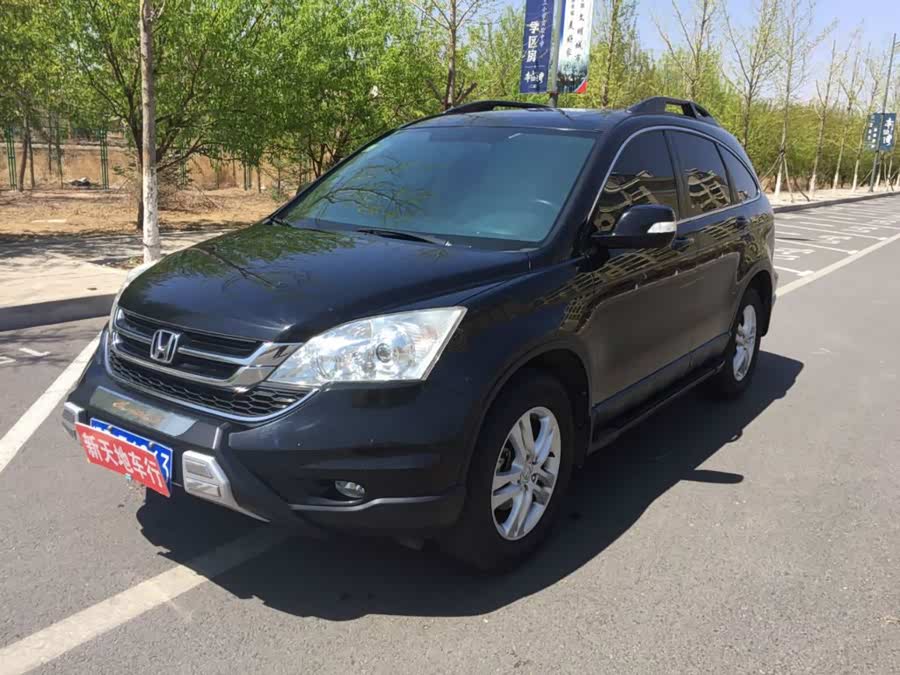 本田cr-v 2010款 2.4l 自动四驱豪华版