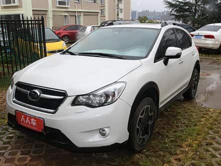 斯巴鲁xv 2014款 2.0i 豪华导航版