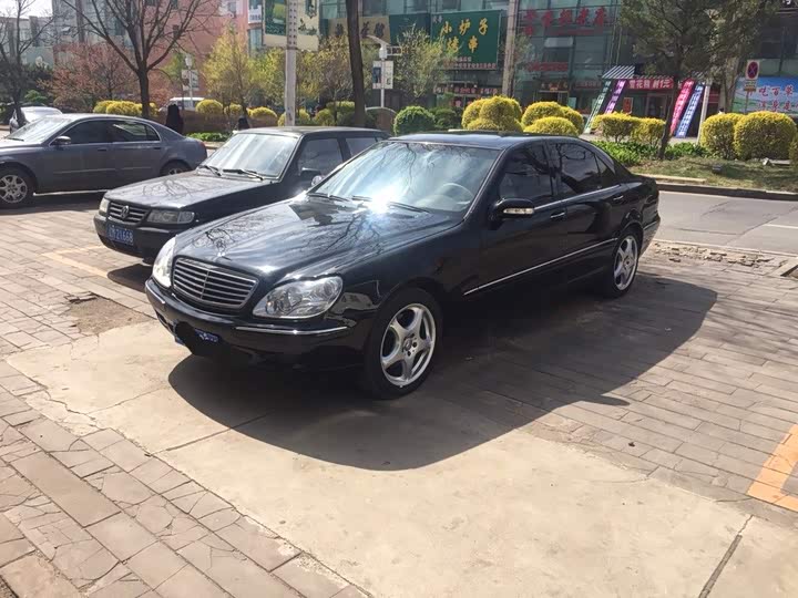 奔驰s级 2000款 s500