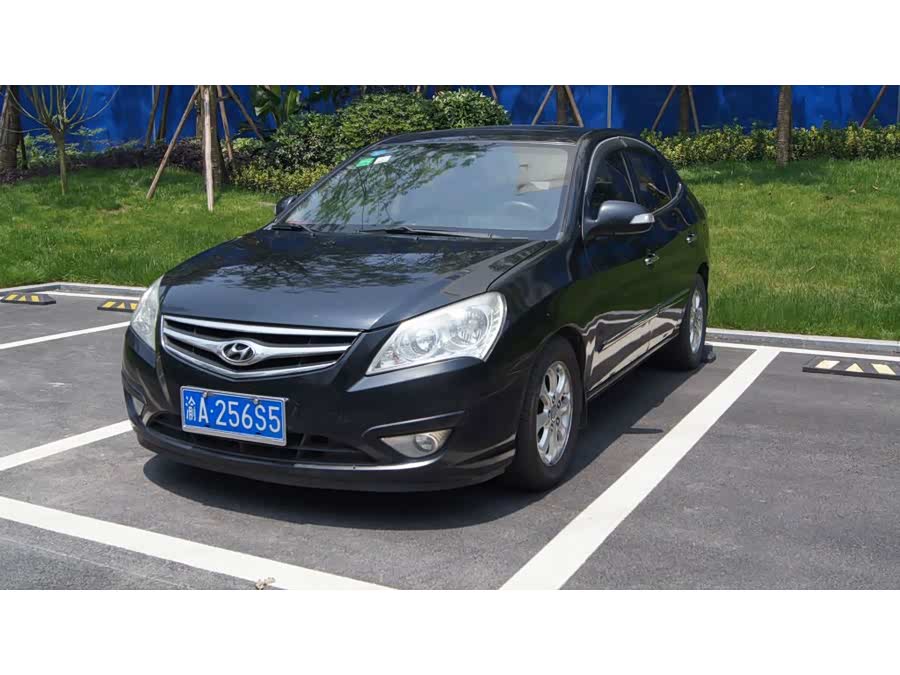 悦动2008款 1.6l mt gl
