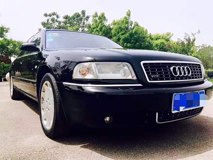 奥迪a8 03款 6.0l 自动