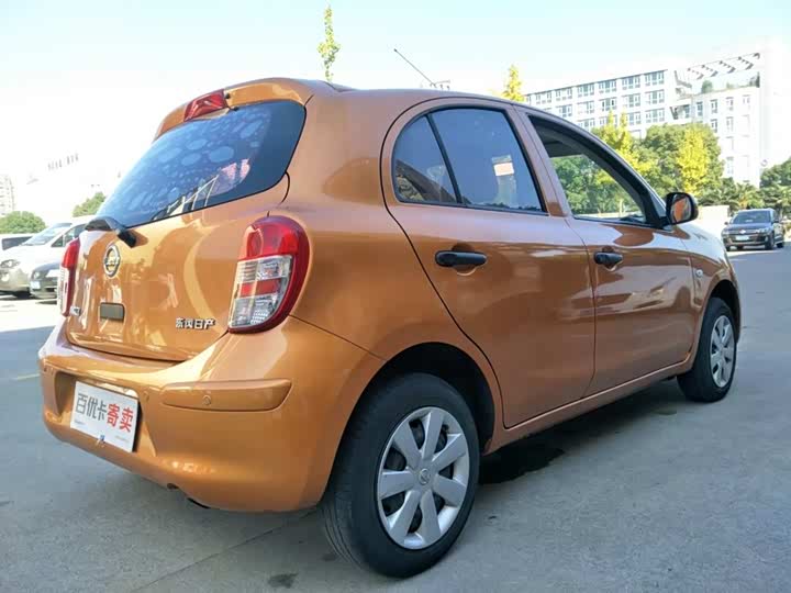 玛驰2010款 1.5l 自动易炫版