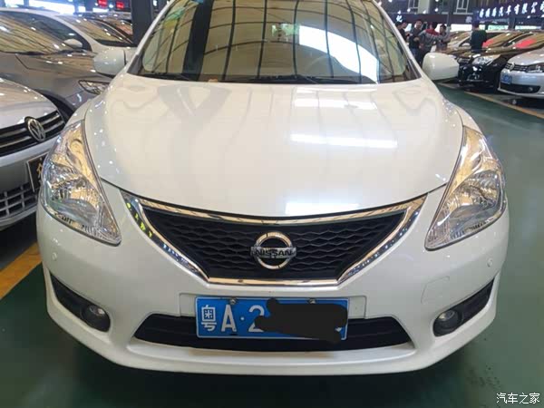 2011款 骐达 1.6 xl cvt 智能版