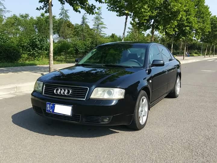 奥迪a6 2004款 2.4l 手动基本