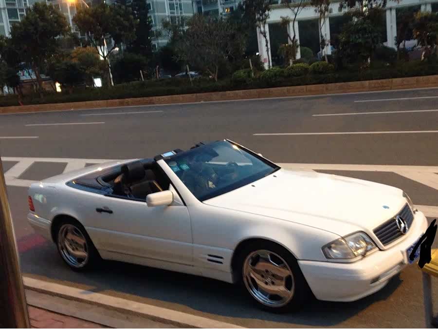 奔驰sl级 1997款 sl320