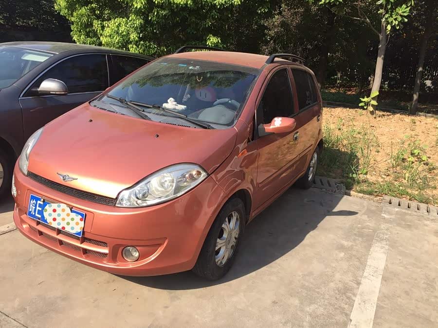 奇瑞a1 2009款 1.3l 手动舒适型