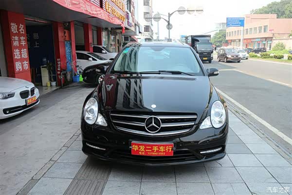 【图】东莞二手奔驰r级 2010款 r 350 l 4matic_黑色_二手车之家