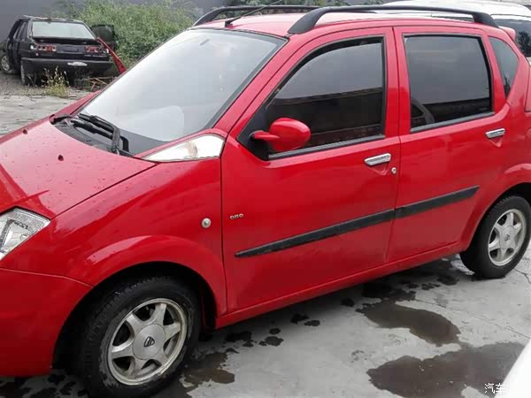 【图】长治二手路宝 2007款 1.3l 基本型_红色_二手车之家