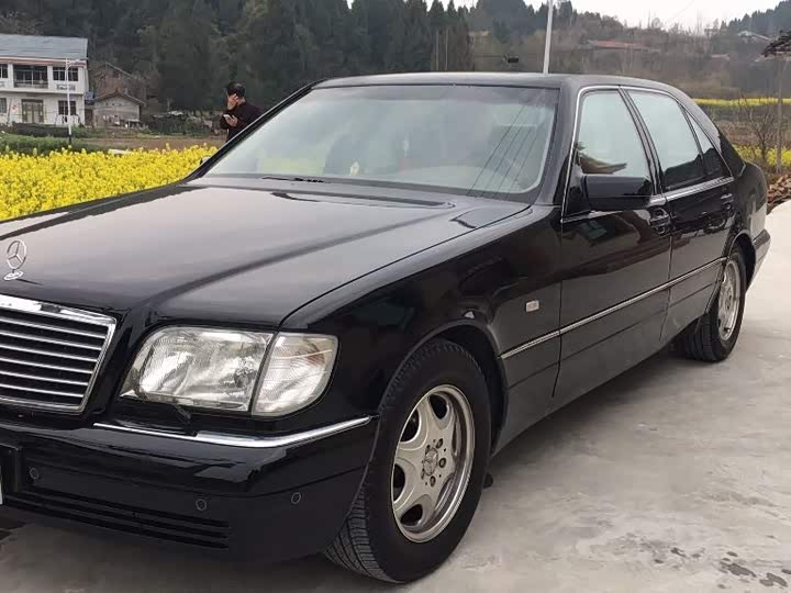 奔驰s级 1999款 s 320