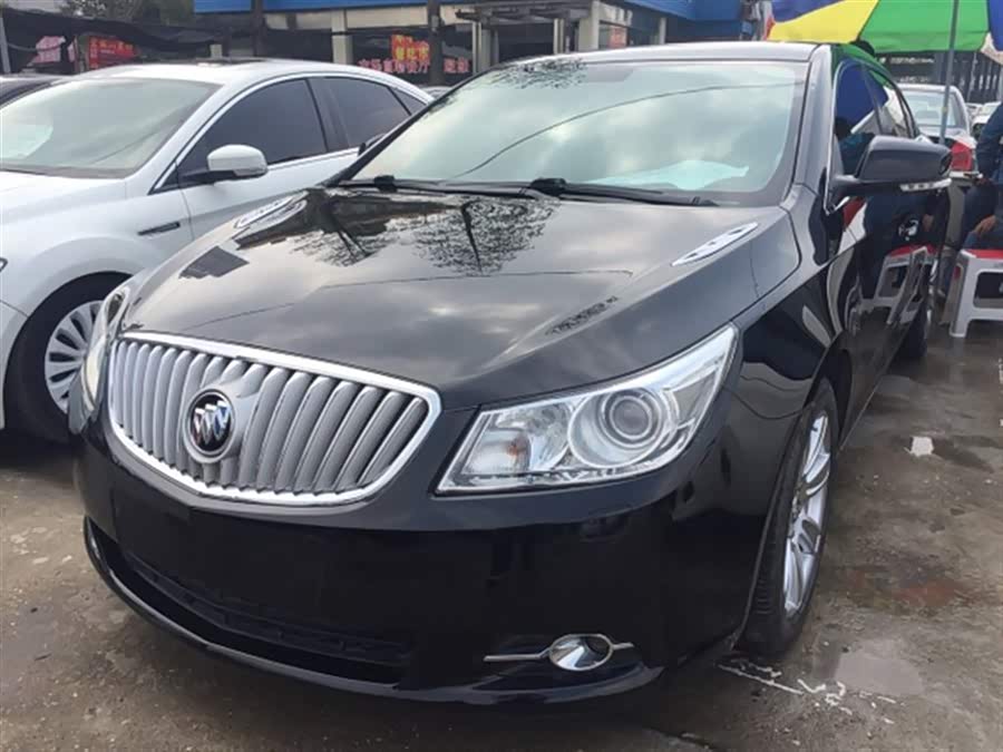 2010款 君越 3.0 旗舰版