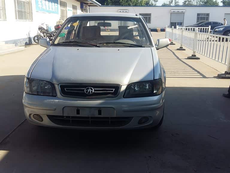 夏利2011款 a  1.0l 两厢 国iv