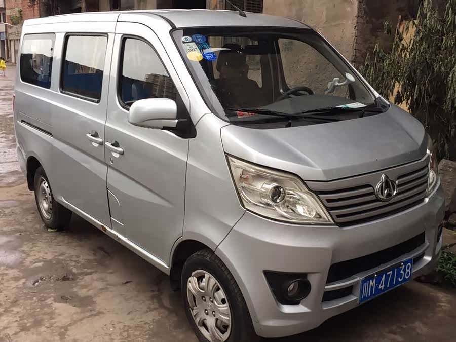 长安之星 2013款 1.2l新长安之星基本型