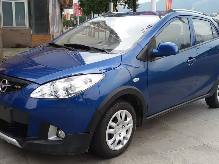 丘比特 2012款 1.3l 手动劲酷版