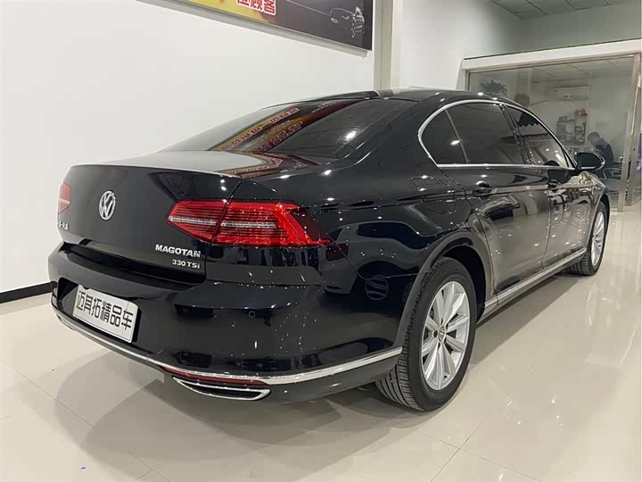 迈腾2019款 330tsi dsg 领先型 国vi